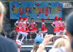 Weltkindertag Hunderte Feierten Im Paradiespark In Jena 49